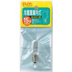 （業務用セット） ELPA 冷蔵庫庫内灯 15W E12 クリア G-15H（C） 【×40セット】