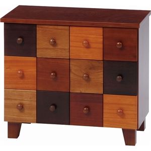 ローチェスト ブラウニーシリーズ 木製(桐材) 【完成品】 