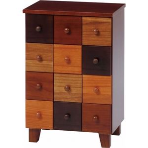 ローチェスト ブラウニーシリーズ 木製(桐材) 【完成品】 