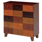 チェスト ブラウニーシリーズ 木製(桐材) ブラウン 【完成品】 
