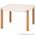 【脚のみ】こたつ脚 ハイタイプ 木製 高さ調節可 ナチュラル [リビングコタツ シェルタ別売りパーツ]
