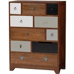 ローチェスト リベルタシリーズ 木製 【完成品】 