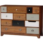ローチェスト リベルタシリーズ 木製 【完成品】 