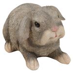 オブジェ(ガーデンオーナメント) うさぎ ポリレジン 