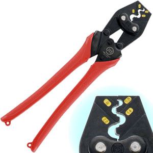 ハンドプレス【裸圧着端子・スリーブ用】 マーベル MH-22