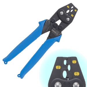 ハンドプレス【絶縁被覆付閉端接続子用】 マーベル MH-125