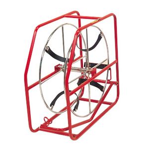 電線リール 【リール径：φ450mm】 自動ブレーキ付き プロメイト E-9101