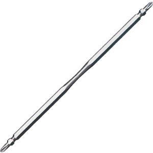  (まとめ)先端スリムビット  【 (刃先×刃長)+2×200mm×5セット】  マグネット付き  マーベル  MDB-200ST