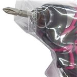  (まとめ)インパクトドライバーカバー  【ブルー (青)×10セット】  ジョブマスター  JIC-002B