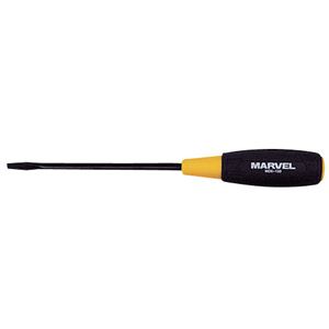  (まとめ)ソフトグリップ  マイナスドライバー  【-6/軸長150mm×5セット】  マーベル  MD-6-150