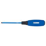  (まとめ)絶縁ソフトタイプ  マイナスドライバー  【軸長150mm×5セット】  マーベル  MSZ-5-150