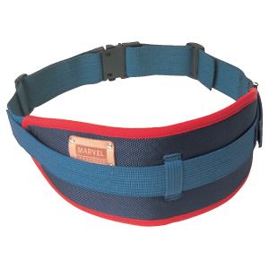  (まとめ)タフロンウエストサポーター  【全長 (サポーター部分)450mm×2セット】  マーベル  MDP-53
