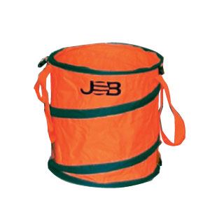  (まとめ)現場用折りたたみ式ゴミ箱  【Mサイズ×2セット】  ジョブマスター  JGB-M