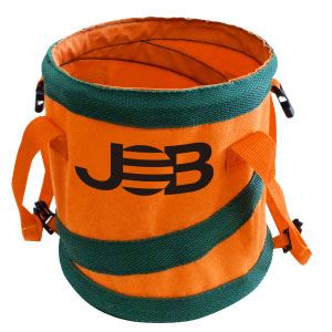  (まとめ)現場用折りたたみ式ゴミ箱  【SSサイズ×5セット】  ジョブマスター  JGB-SS