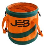  (まとめ)現場用折りたたみ式ゴミ箱  【SSサイズ×5セット】  ジョブマスター  JGB-SS