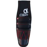 （まとめ）電工ポケット WAIST GEAR 【ペンチ差し×5セット】 レッド（赤） マーベル MDP-86AR