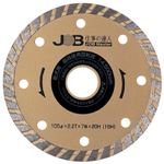 （まとめ）ダイヤモンドカッター 【×2セット】 ジョブマスター JDC-105