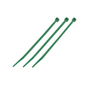 （まとめ）結束バンド ケーブルタイ（カラー） 【長さ120mm/100本入×10セット】 グリーン（緑） マーベル MCT-120GN
