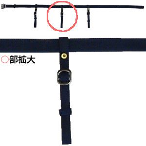 補助帯（紺） マーベル MAT-565