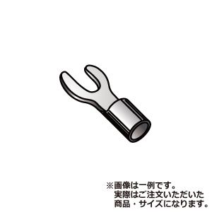  (まとめ)裸圧着端子  ミニパック (Y型)  【10本入×10セット】  マーベル  HYP-5