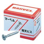  (まとめ)軽天ビス/ネジ  【ユニクロメッキ22mm/1000本入×5セット】  マーベル  K-22
