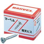 (まとめ)軽天ビス/ネジ  【フレキヘッド (ユニクロメッキ)22mm/1000本入×5セット】    マーベル  K-22F