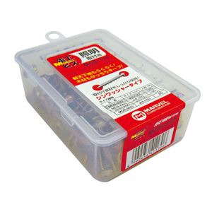  (まとめ)電工ビス (照明取付用・全ネジタイプ)  【60mm/65本入×5セット】  マーベル  MDB-460