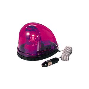 パトライト（回転灯） 流線型回転灯 KW-12 DC12V 紫