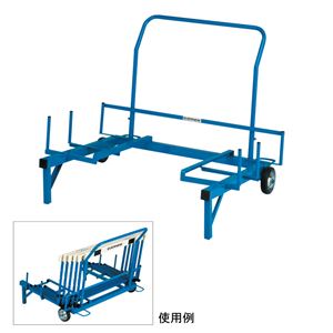 エバニュー（EVERNEW） 教育用ハードル運搬車 EGA147 日本製