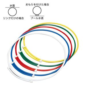 エバニュー（EVERNEW） パーパスリング（5色組） EHA111 日本製