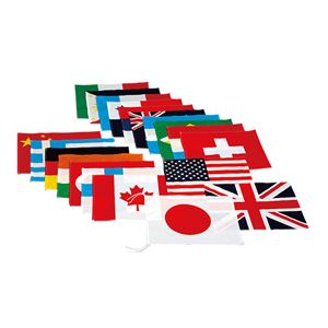 エバニュー（EVERNEW） 万 国 旗 20 EKA381 日本製