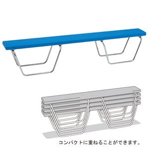 エバニュー（EVERNEW） グランドベンチステンST180 EKA592 日本製