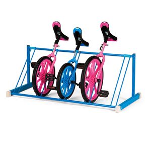 エバニュー（EVERNEW） 一輪車ラック置き式 EKD124 日本製