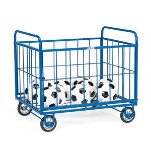 エバニュー（EVERNEW） 屋外ボール整理カゴ RE EKE550 日本製