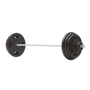 エバニュー（EVERNEW） 28φラバーバーベル100kg ETB383