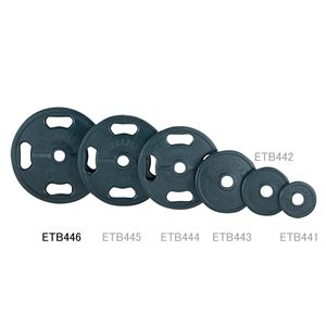 エバニュー（EVERNEW） 50φラバープレート20kg ETB446