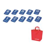 エバニュー（EVERNEW） Cターポリンバッグ（10個組） 青 ETE093 日本製