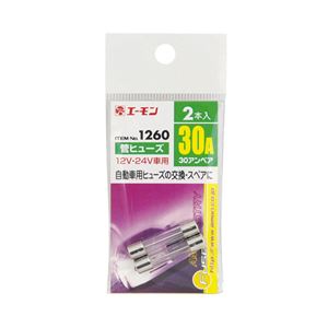 （まとめ） 管ヒューズ 1260 【×50セット】