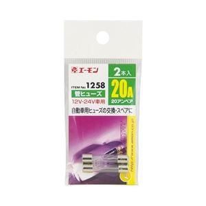 （まとめ） 管ヒューズ 1258 【×50セット】