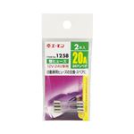 （まとめ） 管ヒューズ 1258 【×50セット】