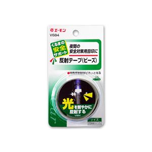 （まとめ） 反射テープ（ビーズ） V684 【×20セット】