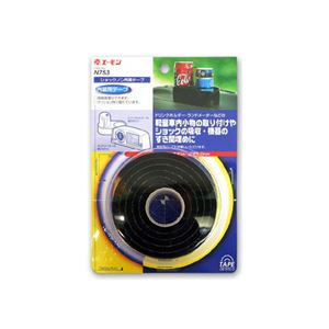 （まとめ） ショックノン両面テープ N753 【×15セット】