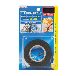 （まとめ） ハーネス結束＆保護テープ 1777 【×10セット】