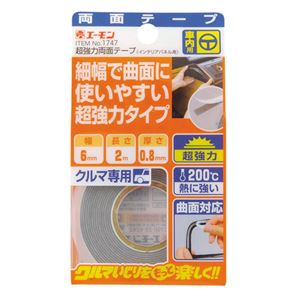 （まとめ） 超強力両面テープ（インテリアパネル用） 1747 【×10セット】