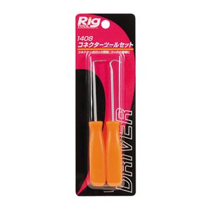 （まとめ） コネクターツールセット 1408 【×10セット】