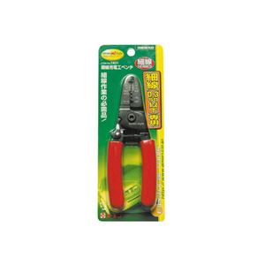（まとめ） 細線用電工ペンチ 1431 【×2セット】