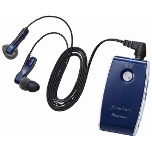 ボイスモニタリングレシーバー　集音器　フェミミ / VMR-M700-L　ブルー