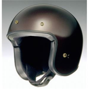 ジェットヘルメット FREEDOM ゴールドブラウン M 【バイク用品】