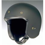 ジェットヘルメット FREEDOM マットブラック M 【バイク用品】