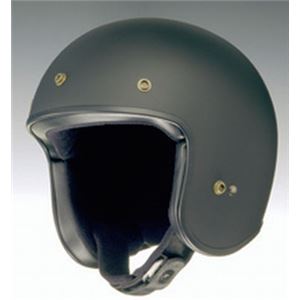 ジェットヘルメット FREEDOM マットブラック L 【バイク用品】